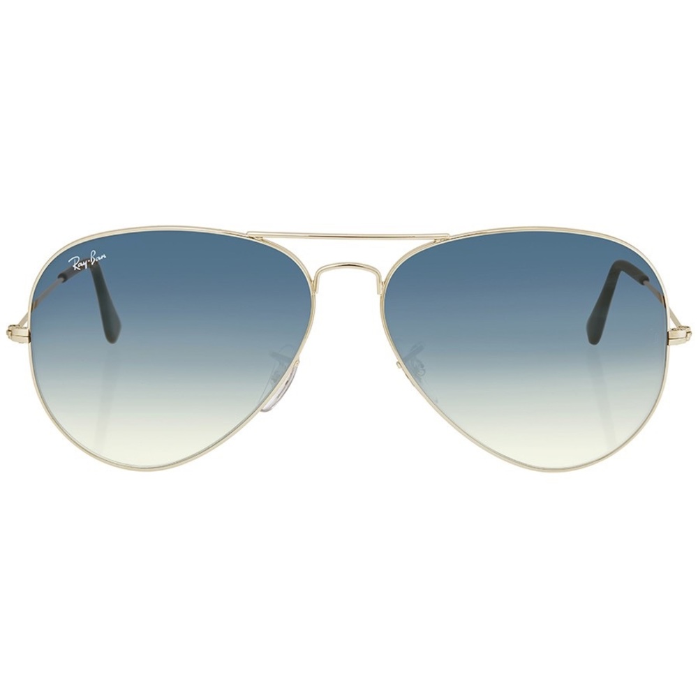 Authentic aviator gradient ray-bans!!